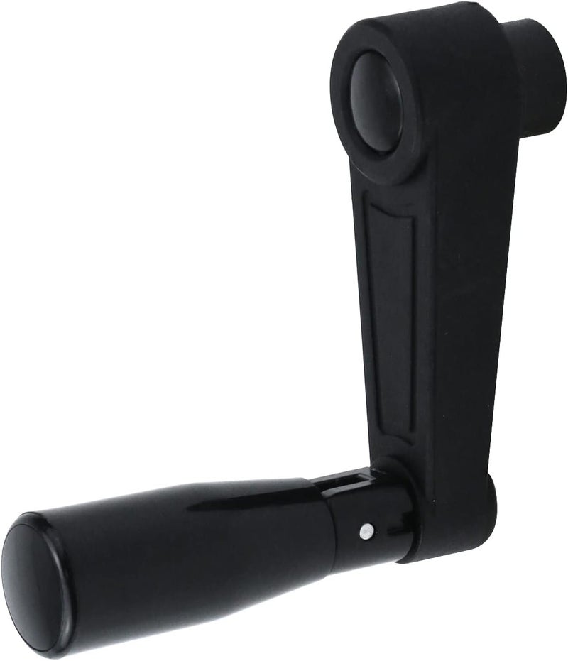 FarBoat Foldable Crank Handle Swivel Rocker Handle Nylon Lathe Crank Handles 9.16 - Image 1